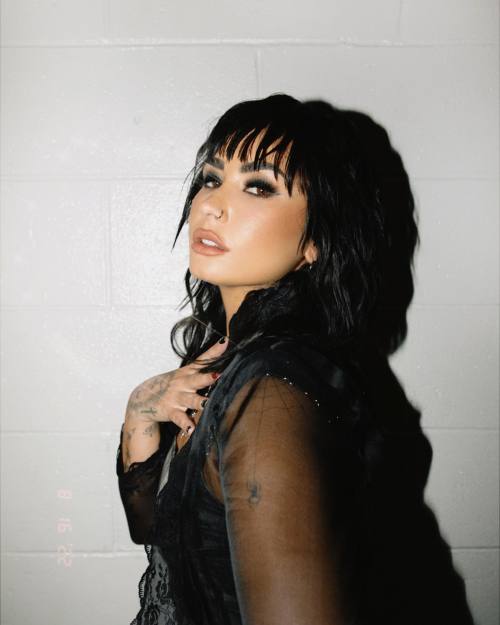 prettyfamous:Demi Lovato | The Tonight Show | Angelo Kritikos | August 2022