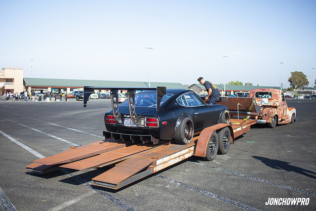radracerblog:  Datsun Fairlady Z s30 Time Attack