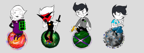 hazya:  Done as part of a KK gift as part of Melbspa’s Kris Kringle.  uwu  They’re designed to be stickers! 