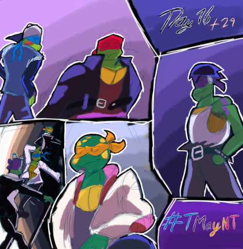 Which Of Your TMayNT Pieces Were Your Favorites To Do?