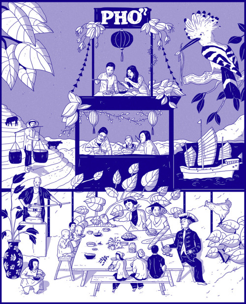 laurabreiling:’ PHO’ new illo for lucky peach