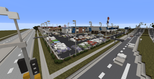 As promised, here’s some more screens of my latest projects - the Northdale Square plaza, and the ad