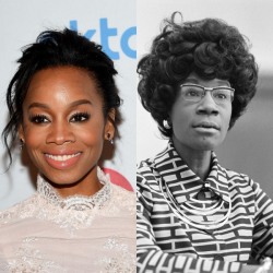 Superselected:  Anika Noni Rose Set To Star In And Produce Shirley Chisholm Film.