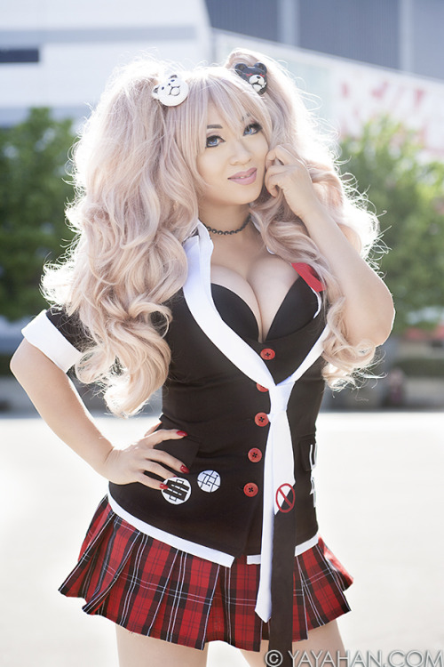 yayacosplay: Character: Junko Enoshima from Dangan RonpaCosplay made/modeled by: Yaya HanPhotography