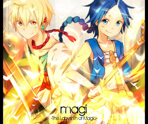 Anime Recommendation: Magi: The Labyrinth of Magic... at Spoiler Alert 101