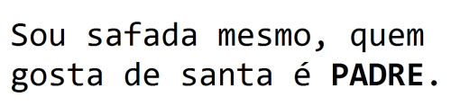 Um belo desastre