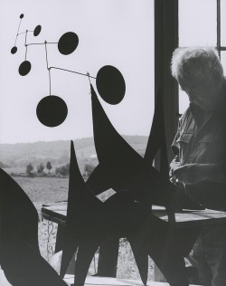 zzzze:Andreas Feininger Alexander Calder