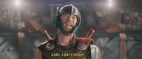 luxury-loki: “I need to get off this planet” // bless scared Loki