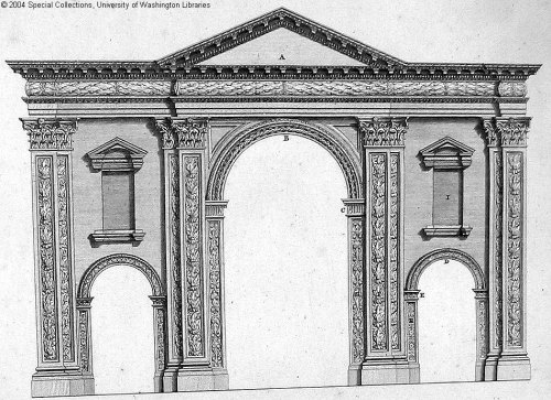 classicalmonuments:Monumental Arch of PalmyraPalmyra, Syria3rd century CEThe Monumental Arch was bui