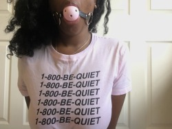 akindredheart:  1-800-BE-QUIET 🔪👅 -akindredheart 