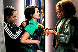 jodiescomer:  The three of us, we’re just meant to be.