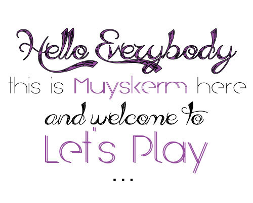 To celebrate muyskerm opening his own youtube channel, I threw this together!  “Hello everybod