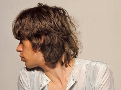 XXX soundsof71:  Mick Jagger, Paris 1971, by Jean-Marie photo