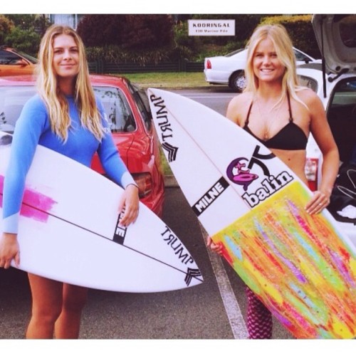 http://surfandbefree.tumblr.comLiv & Amy