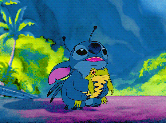 Cute Stitch Gifs For @liliesforedith