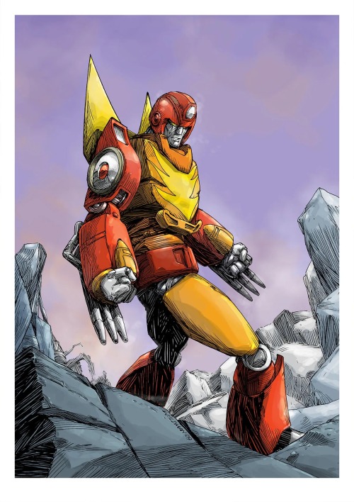 Andrew Wildman “Transformers” Optimus Prime, Bumblebee, Megatron, Ultra Magnus, Rodimus Prime, Thundercracker