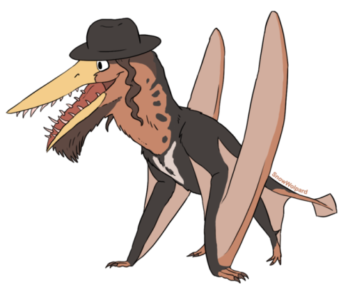 jewish-kulindadromeus:MUCH BETTER JEWISH DINOSAURS PREHISTORIC CREATURES BY @cry-olophosaurus!!!!!!!