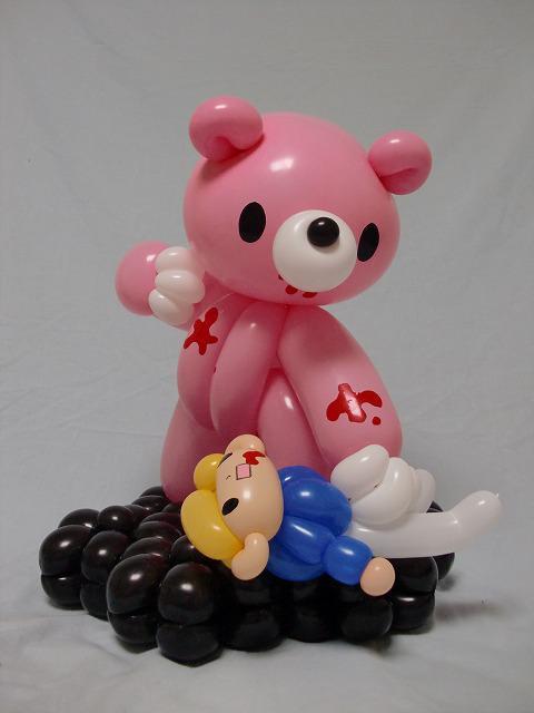 ca-tsuka:  Balloon sculptures by Masayoshi Matsumoto.