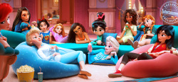 bobbelcher:Disney Princesses + their new