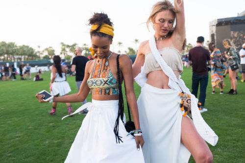 The Best Street Style From CoachellaBy Leah Chernikoff And Tyler Joe