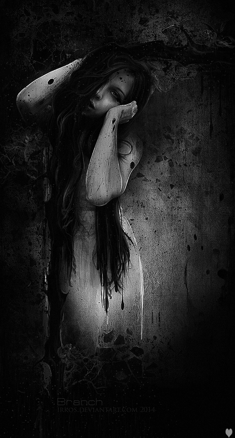 mad-girl-asylum:  Branch. 