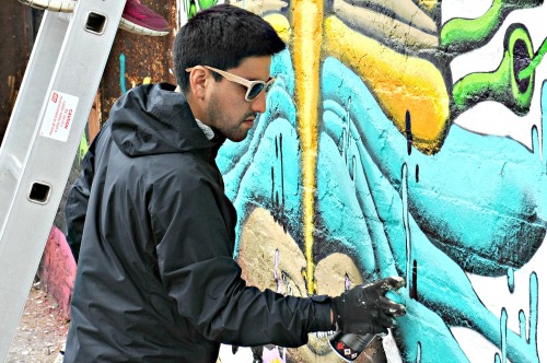 graffiti artist