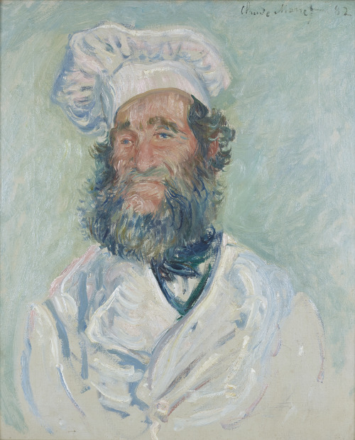 Claude Monet. The Chef. 1882. Oil on canvas. Belvedere Gallery, Vienna.