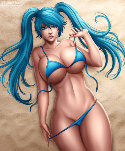 flowerxl1:  Sona    NSFW version is available