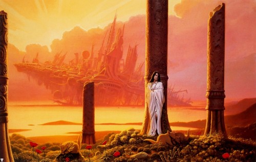 70sscifiart:Michael Whelan