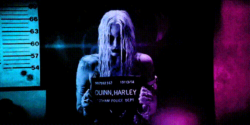 harleysgothamonline:  “She’s a super freak, super freak, she’s freaky freaky.”