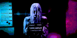 Harleysgothamonline:  “She’s A Super Freak, Super Freak, She’s Freaky Freaky.”