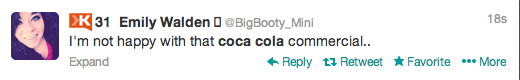 whitepeoplemadatthings:  As soon as the Coca-Cola commercial (where “America the