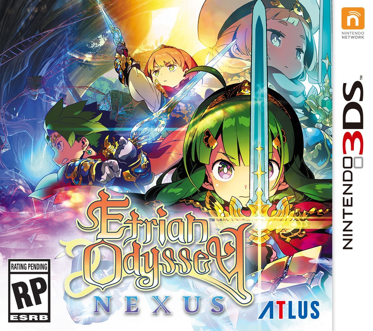 Etrian Odyssey X comes to the West as Nexus next February ⊟ The final 3DS entry from Atlus’ dungeon-crawling series will release to the West on February 5, 2019 (launched in Japan a couple weeks ago). Etrian Odyssey Nexus brings together dungeons,...