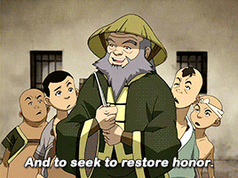 stormbreakers:Avatar: The Last Airbender | 2.15 - “The Tales of Ba Sing Se”↳ Iroh being helpfulBonus