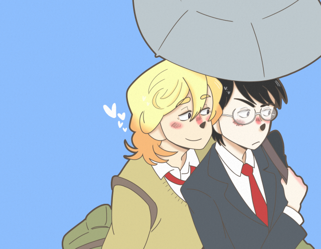 Featured image of post Doukyuusei Fanart We currently have 2 images in this section