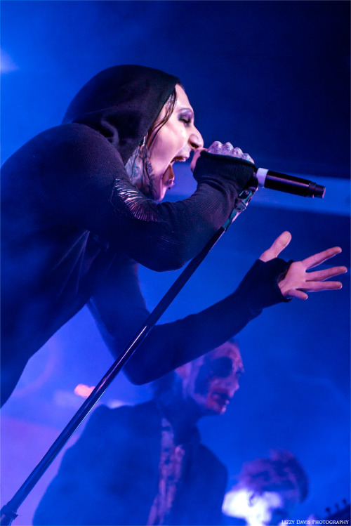 rockconcertphotography:  Chris “Motionless” Cerulli, Motionless in WhiteApollo X Tour at Amos Southend, Charlotte, NC   Instagram | Facebook | www.rock-concert-photography.com   