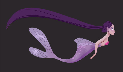 Designs for the mermaids that live in this lake. Because they were supposed to represent existing do