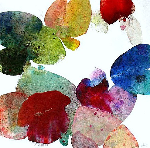 stilllifequickheart:  Meredith Pardue Kapalua Hibiscus IV 2013 