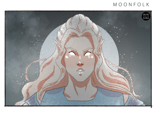  — Full moon rising / Run, baby, run, baby, runA series of quick, screencap-like thumbnails to nail 