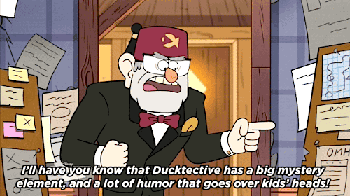 Grunkle Stan gets me. adult photos