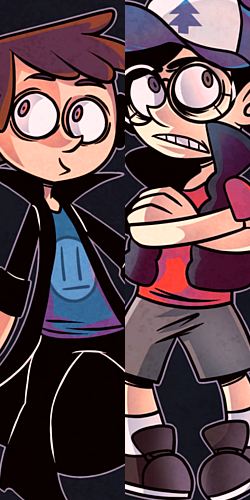 myunicorneatshands:some weird cartoon kids