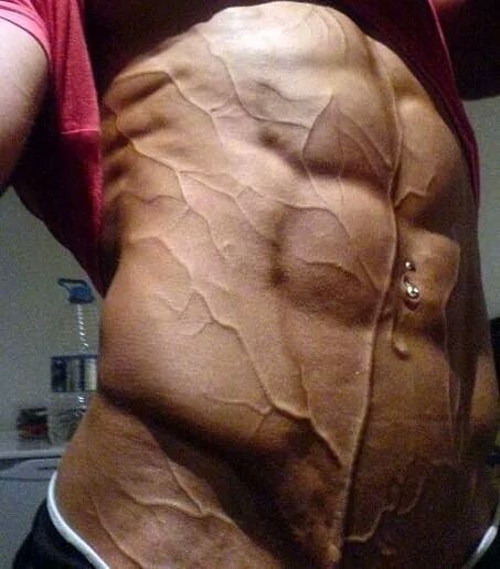 Gorgeous Muscularity