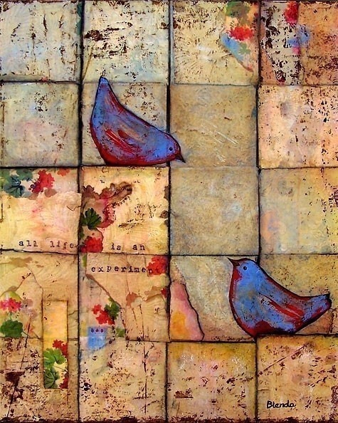 aneleh:“Artist: BlendaAll Life is An Experiment… ”