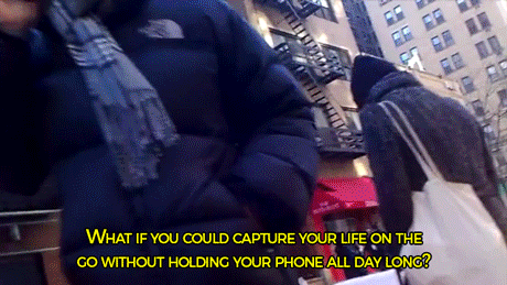 sizvideos:  Capture life on the go with ParaShoot, the smart wearable video camera.