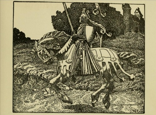 ggwookie:The Story of King Arthur and His Knights (1922)Written and Illustrated by Howard Pyle (1853