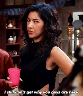 A Series Of Brooklyn 99 Gifs To Symbolise My Feelings Towards Riverdale