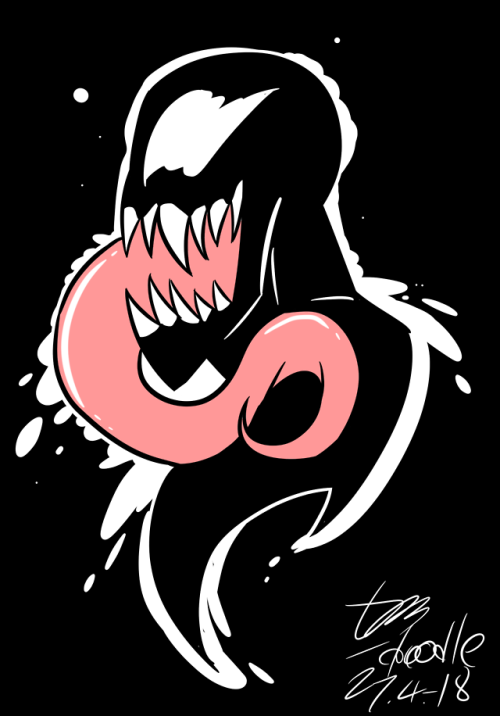 tfm-doodle:Quick Venom doodlemy comissions