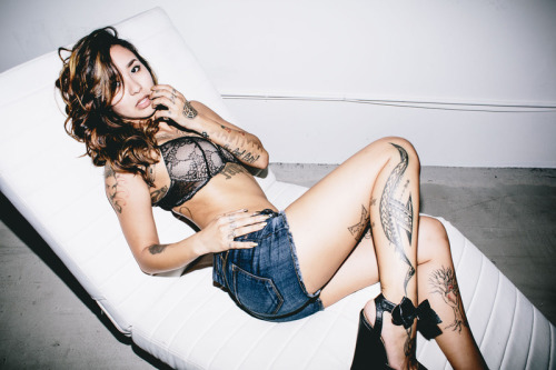 superfinegirls:  S.F.G.O.T.D. Ruby Renegade.