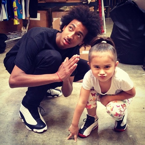 hiphopfightsback:  Chloe is the daughter of Odd Future’s manager Christian Clancy