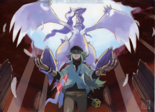 serahna: Favorite Video Games  Pokemon Black & White (Nintendo DS; GameFreak; 2010) “It’s not by rejecting different ideas, but by accepting different ideas that the world creates a chemical reaction. This is truly the formula for changing the